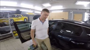 KIA Optima замена штатных динамиков. Установка процессорной аудиосистемы