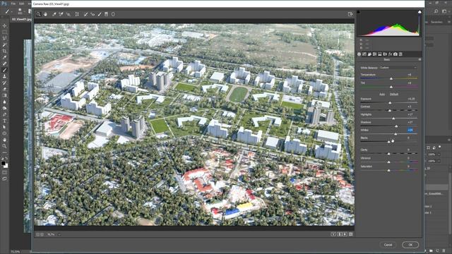 Photoshop Post Production #12 Bird's eye view смотреть онлайн