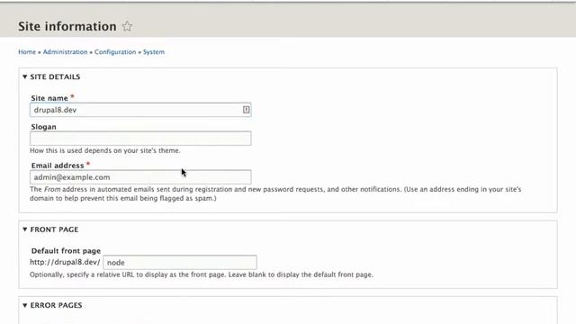 Drupal 8 Console config:debug command смотреть онлайн
