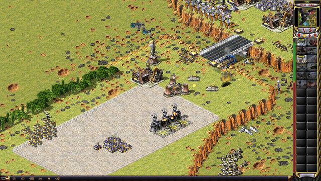 Red ALert 2 | Extra hard AI | 7 vs 1 | Hiden agendA map | Libya vs 7 brutal enemy смотреть онлайн