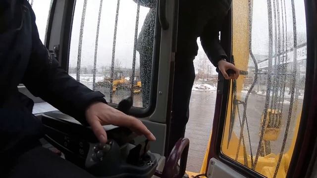 Как делают трактор Четра? Прокатился на бульдозере Промтрактор Чебоксары!