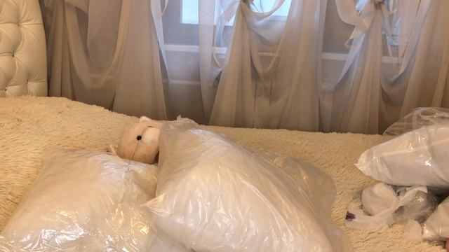 КРАСИВЫЙ ДЕКОР КРОВАТИ / РАСПАКОВКА WILDBERRIES / СОЗДАЁМ УЮТ ДОМА СВОИМИ РУКАМИ / DECORATION смотреть онлайн