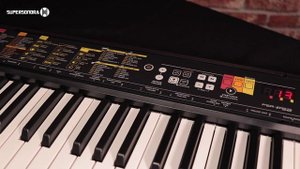 TECLADO YAMAHA | PSR-F52 - REVIEW + TESTE DE SOM