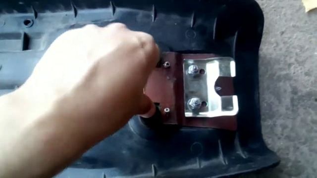 Ремонт сиденья мопеда Orion, Alpha и тд... смотреть онлайн