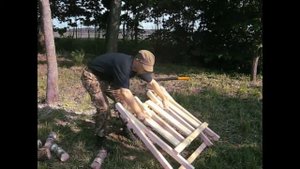 Устройство для быстрого пиления дров бензопилой