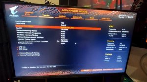 Гайд по разгону оперативной памяти hynix a-die на z790 aurus elite | 13600k с разгоном по шине на 5