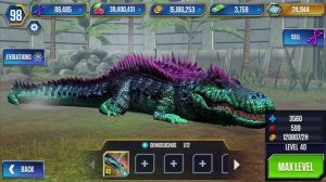 DEINOSUCHUS MAX LEVEL 40 - Jurassic World The Game