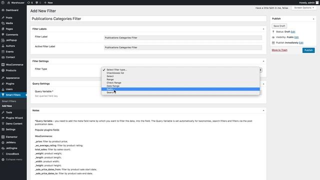 JetSmartFilters: How to filter publications by taxonomy смотреть онлайн