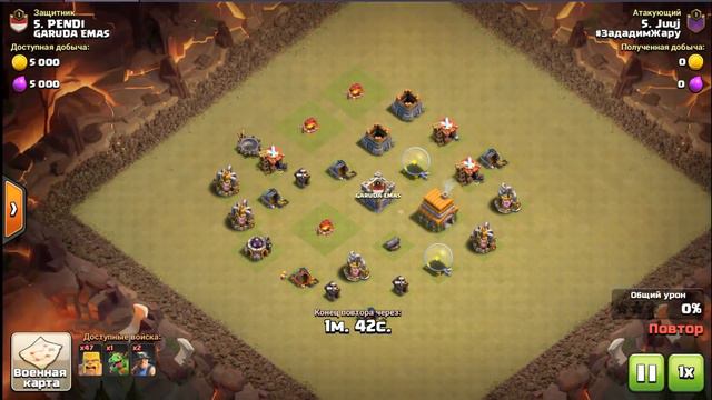 ШАХТЁРЫ НА ТХ3 И ЭЛЕКТРОДРАКОНЫ НА ТХ9 В КВ В CLASH OF CLANS смотреть онлайн