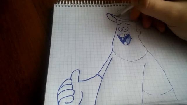 How to Draw - SOOS (Gravity Falls) #17 /// Как нарисовать - ЗУС (Гравити Фолз) #17 смотреть онлайн