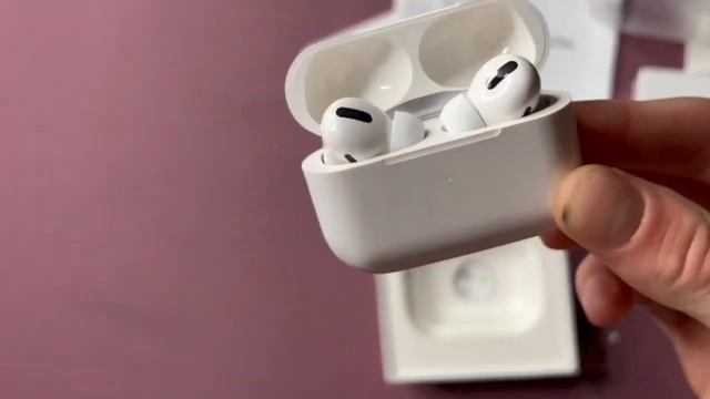 Обзор на Наушники Airpods Pro Premium качества. смотреть онлайн