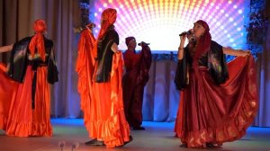 Ансамбль "Медуница"  цыганский блок " Солнышко" "Нанэ цоха"