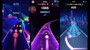 dancing road VS Sonic Twist VS beat roller