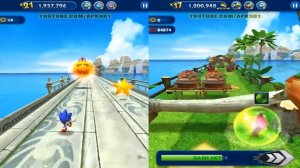 Sonic Dash Android Gameplay - SONIC VS ESPIO