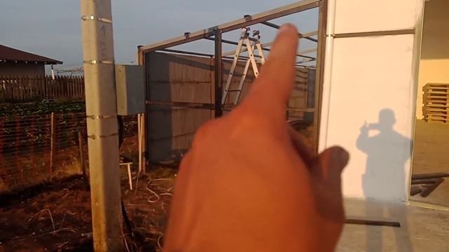 сварил ворота хозблока смотреть онлайн