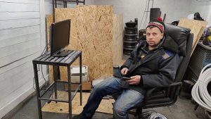 Бизнес в гараже на изготовлении лофт мебели!#3