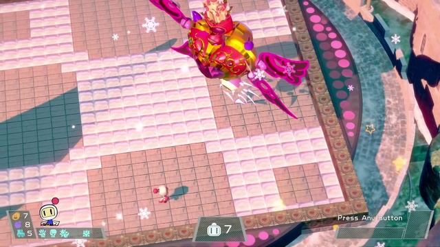 Super Bomberman R All Cutscenes (Game Movie) 1080p смотреть онлайн