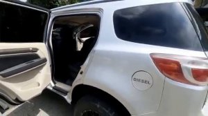 CHEVROLET TRAIL BLAZER 2.8 DIESEL 2013