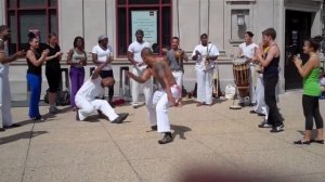 Capoeira Roda in Washington DC