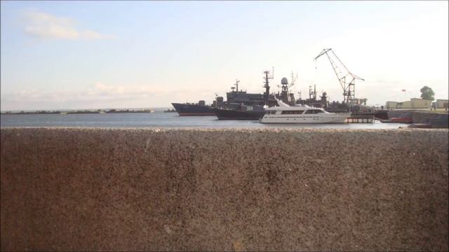 Прогулка по городу Кронштадт 2011 смотреть онлайн