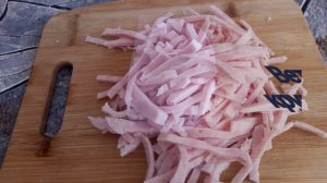 Салат "Мужская мечта" с опятами