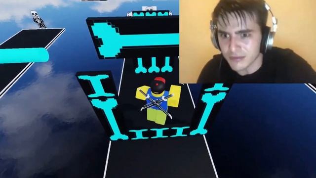 Undertale vs Squid Game (Roblox Obby Creator) смотреть онлайн