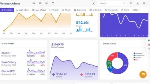 Florence Admin - Bootstrap 5 Admin Dashboard And Dashboard Design