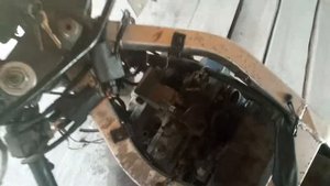 SUZUKI GSX R 400 с двигателем к709. День 1.