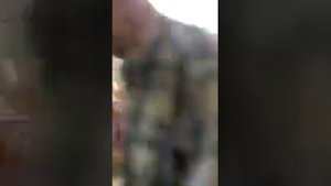 Советская бабуля в метро рвёт и мечет в час пик
