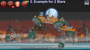 Angry Birds Star Wars 2- Level P3-19 Battle of Naboo Walkthrough 3 Sterne