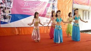 Happy Dance Malaysia - Children Belly Dance