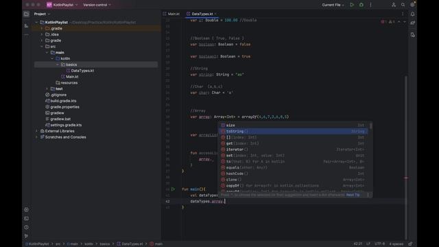 Understanding Data Types in Kotlin | Kotlin Programming Tutorial