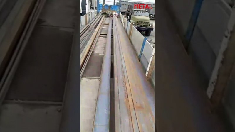Балки Двутавр