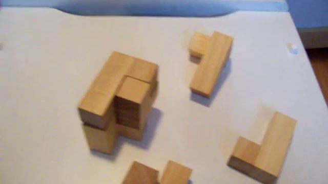 Marks and Spencer Wooden Cube Puzzle смотреть онлайн