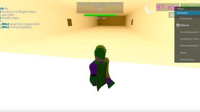 TRYING TO CRAFT THE NEW GUNS IN Survive Area 51 (Normal Gameplay) Roblox смотреть онлайн