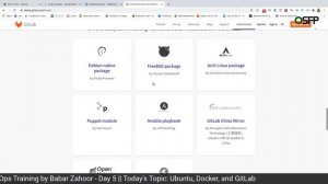 Linux and DevOps Training | Gitlab, Ubuntu, Docker | Babar Zahoor | Day 5 | Urdu / اردو / Hindi