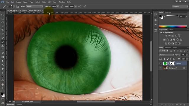 how to change eye color in photoshop cs6 смотреть онлайн