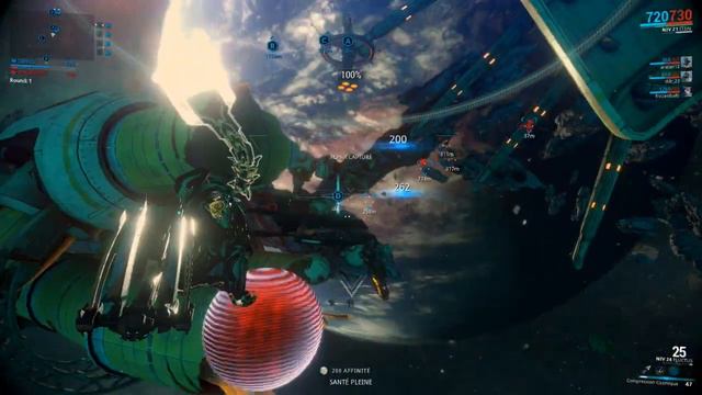 Warframe : Présentation de l'Itzal , du Fluctus et du Centaur ( archwings ) смотреть онлайн