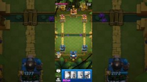 Clash Royale - 🤣 easy victory, got only little resistance, most of my attacks were successful