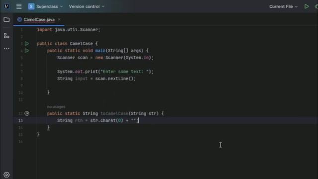 "Solving the Camel Case Problem with Java: A Step-by-Step Guide" смотреть онлайн