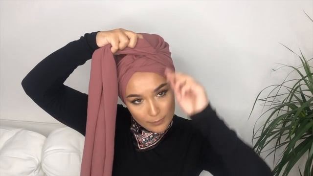 Ruffled #turban Style I kolay türban modeli смотреть онлайн