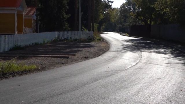 В Пушкинском ремонтируют последний участок дорог в рамках нацпроекта«Безопасные качественные дороги смотреть онлайн