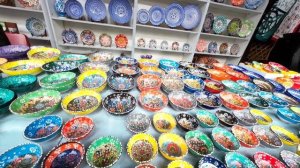 Ереван, Вернисаж. Где купить сувениры в Ереване. // Yerevan, Vernissage. Where to buy souvenirs