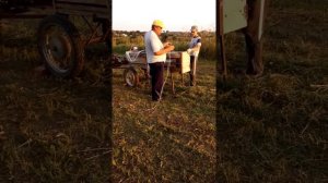 пресс для сена к мотоблоку агат