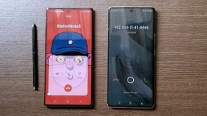 Samsung Note 10+Outgoing call+Infinix Zero 30 incomingcall