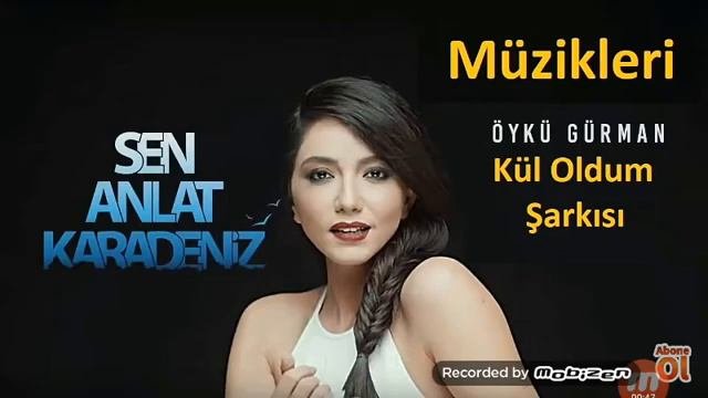 Sen Anlat Karadeniz öykü Gürman