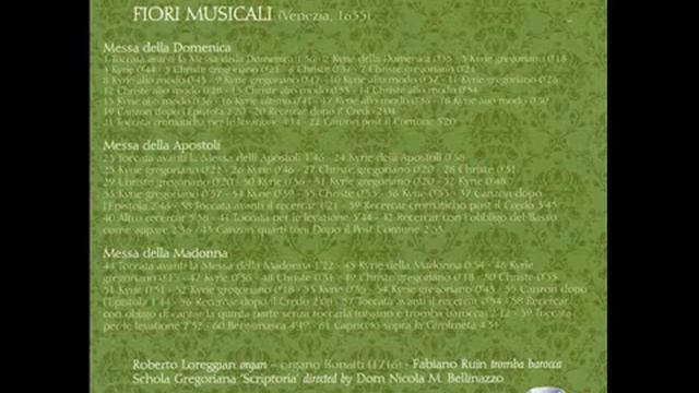 Girolamo Frescobaldi - Complete Edition CD6