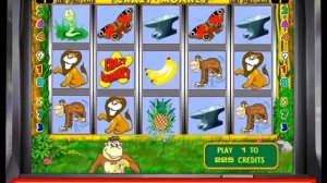 Игровой автомат Crazy Monkey