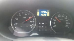 ВИДЕО РАЗГОНА ЛОГАН ОТ 0 ДО 100