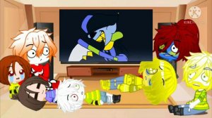 Андертейл реакция на битву Санса и Джевила